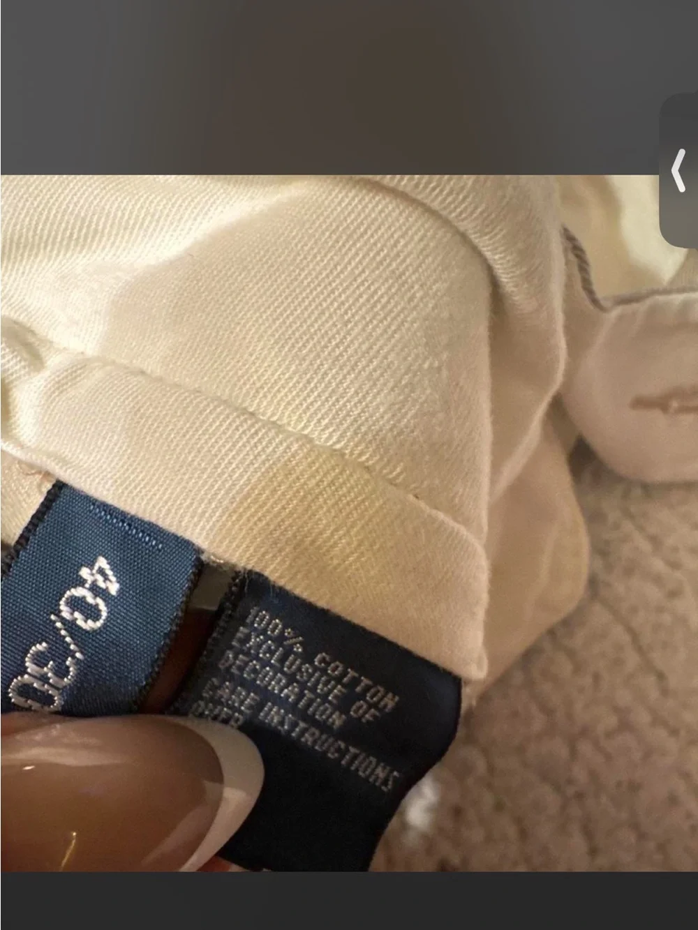 Polo Ralph Lauren Classic Khaki Pleated Men’s Pants